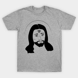 threesus christ T-Shirt